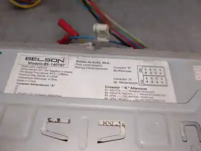 Pezzo di ricambio per auto di seconda mano impianto audio / radio cd per dacia sandero 1.5 dci riferimenti oem iam bs1401bt  