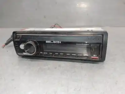 Pezzo di ricambio per auto di seconda mano impianto audio / radio cd per dacia sandero 1.5 dci riferimenti oem iam bs1401bt  