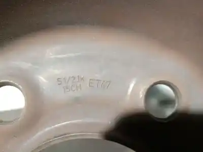 Peça sobressalente para automóvel em segunda mão jante por kia cee'd fastback (ed) 1.4 referências oem iam 529101h500  r1551/2jx15chet47