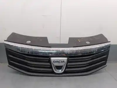 Peça sobressalente para automóvel em segunda mão grelha frontal por dacia sandero 1.5 dci referências oem iam 8200735104