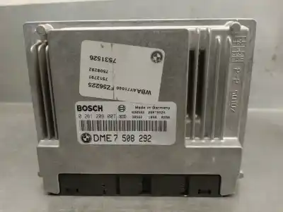 Pezzo di ricambio per auto di seconda mano centralina motore per bmw serie 3 berlina (e46) 318i riferimenti oem iam dme7508292