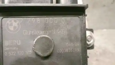 Second-hand car spare part glow plug for bmw 3 touring (e91) 320 d oem iam references 7798000 0522120102 beru 12218591723