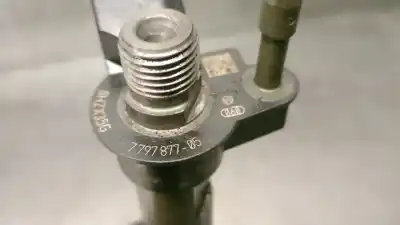 Second-hand car spare part injector for bmw 3 touring (e91) 320 d oem iam references 7797877  