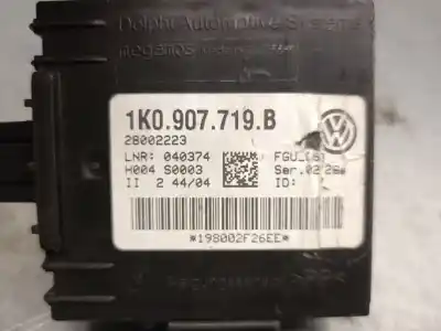 Second-hand car spare part electronic module for seat leon (1p1) 1.9 tdi oem iam references 1k0907719b  