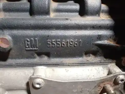 Second-hand car spare part complete engine for opel corsa d 1.2 cat (a 12 xer / ldc) oem iam references a12xer 19uh2620 601904