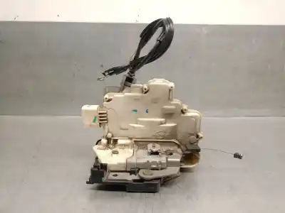 Peça sobressalente para automóvel em segunda mão fechadura da porta dianteira esquerda por seat leon (1p1) 1.9 tdi referências oem iam 1p1837015