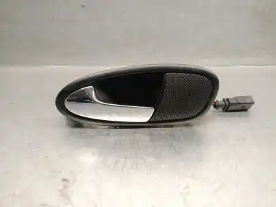 Peça sobressalente para automóvel em segunda mão puxador interior dianteiro esquerdo por seat leon (1p1) 1.9 tdi referências oem iam 5p0837113