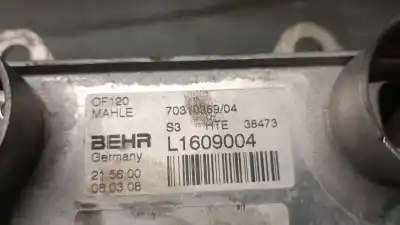 Second-hand car spare part engine oil cooler for bmw 3 touring (e91) 320 d oem iam references 70310369  11427802113