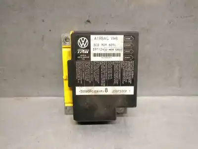 Peça sobressalente para automóvel em segunda mão centralina de airbag por seat leon (1p1) 1.9 tdi referências oem iam 3c0909605l