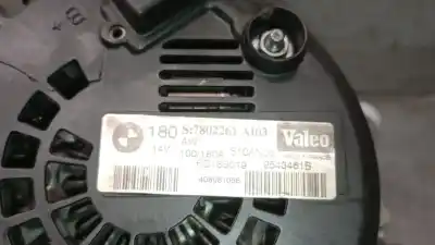 Pezzo di ricambio per auto di seconda mano alternatore per bmw 3 touring (e91) 320 d riferimenti oem iam 7802261 2543461b valeo 12317802261