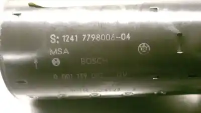 Peça sobressalente para automóvel em segunda mão motor de arranque por bmw 3 touring (e91) 320 d referências oem iam 12417798006 0001139002 bosch 12418570238