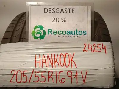 Peça sobressalente para automóvel em segunda mão pneu por citroen c4 lim. 1.6 16v referências oem iam 20555r1691v