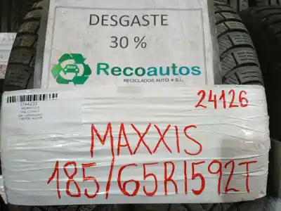 Second-hand car spare part tire for opel corsa d 1.2 cat (a 12 xer / ldc) oem iam references 18565r1592t