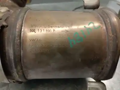 Peça sobressalente para automóvel em segunda mão catalisador / filtro de particulas por seat leon st (5f8) fr referências oem iam 5q0131069p 5q0131701m 5q0254503sx