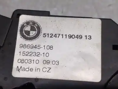 Second-hand car spare part trunk lock for bmw 3 touring (e91) 320 d oem iam references 986945108  51247308844
