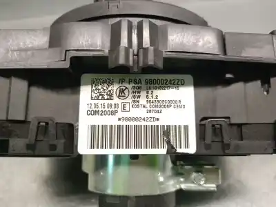 Second-hand car spare part headlights switch for citroen ds5 2.0 bluehdi 150 oem iam references 98000242zd 1010221715 lk 98000242zd