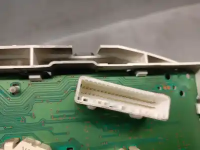 Second-hand car spare part dashboard for nissan note (e11, ne11) 1.5 dci oem iam references 248109u30d  248109u30d