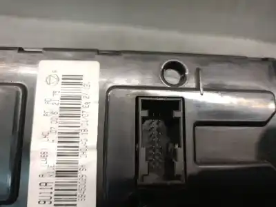 Second-hand car spare part climate control for nissan note (e11, ne11) 1.5 dci oem iam references 275009u11a  275009u11a