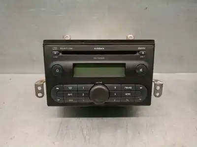 Second-hand car spare part Audio System / Radio Cd for NISSAN NOTE (E11, NE11) 1.5 DCI OEM IAM references 7645387318  28184BC41A