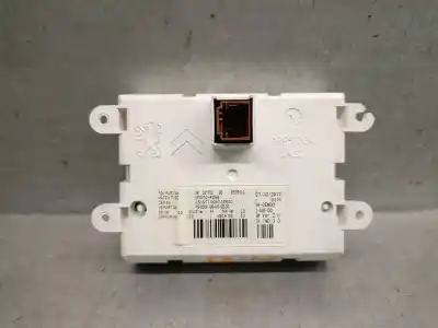 Second-hand car spare part multifunction display for citroen ds5 2.0 bluehdi 150 oem iam references 9803176080  1613562280