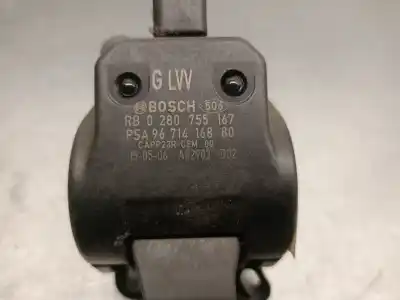 Second-hand car spare part potentiometer for citroen ds5 2.0 bluehdi 150 oem iam references 9671416880 0280755167 bosch 1601ea