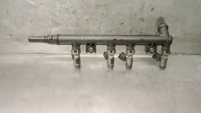 Peça sobressalente para automóvel em segunda mão régua / rampa de injetores por fiat panda (169) 1.1 8v referências oem iam 3219018301