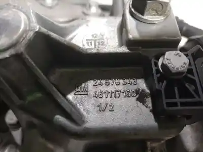 Автозапчастина б/у коробка передач для opel corsa e (x15) 1.3 cdti (08 68) посилання на oem iam audf355 a12348022audf355 5700524