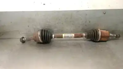 Peça sobressalente para automóvel em segunda mão transmissão dianteira esquerda por ford transit courier b460 furgoneta/monovolumen 1.5 tdci referências oem iam et763b437aa