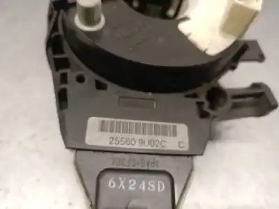 Second-hand car spare part headlights switch for nissan note (e11, ne11) 1.5 dci oem iam references 255609u02c  25540ed501