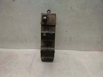 Second-hand car spare part left front power window switch for nissan note (e11, ne11) 1.5 dci oem iam references 254019u10b