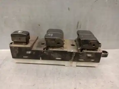 Peça sobressalente para automóvel em segunda mão botão / interruptor elevador vidro dianteiro esquerdo por nissan note (e11, ne11) 1.5 dci referências oem iam 254019u10b  254019u10b