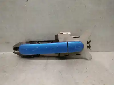 Peça sobressalente para automóvel em segunda mão Puxador Exterior Dianteiro Esquerdo por NISSAN NOTE (E11, NE11) 1.5 DCI Referências OEM IAM 80611AX621  80611AX621