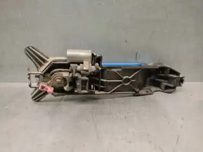 Second-hand car spare part exterior left front door handle for nissan note (e11, ne11) 1.5 dci oem iam references 80611ax621  80611ax621