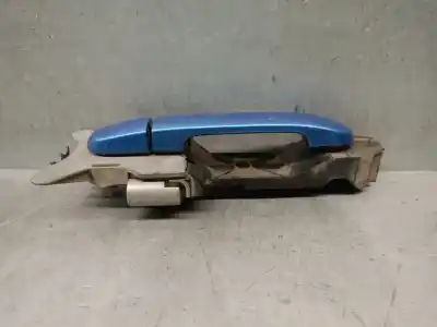 Second-hand car spare part exterior left front door handle for nissan note (e11, ne11) 1.5 dci oem iam references 80611ax621  80611ax621