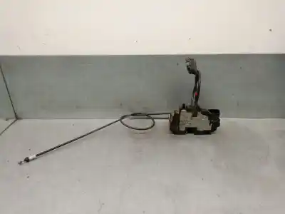 Second-hand car spare part left front door lock for nissan note (e11, ne11) 1.5 dci oem iam references 805019u100  805019u100