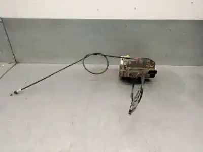 Second-hand car spare part left front door lock for nissan note (e11, ne11) 1.5 dci oem iam references 805019u100  805019u100