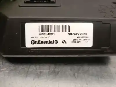 Second-hand car spare part electronic module for citroen ds5 2.0 bluehdi 150 oem iam references 9674272080  