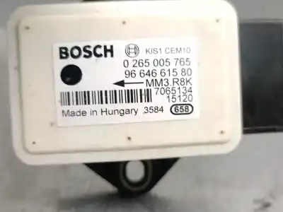 Peça sobressalente para automóvel em segunda mão sensor por citroen ds5 2.0 bluehdi 150 referências oem iam 9664661580 0265005765 bosch 