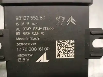 Second-hand car spare part electronic module for citroen ds5 2.0 bluehdi 150 oem iam references 9812755280 147000016100 al 