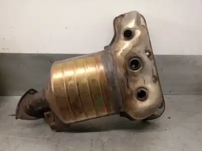 Second-hand car spare part catalytic converter for opel corsa d 1.2 cat (a 12 xer / ldc) oem iam references 55565508