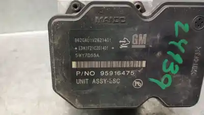 Peça sobressalente para automóvel em segunda mão abs por chevrolet aveo 1.2 cat referências oem iam 95916475  94552161