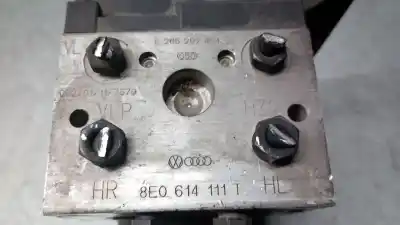 Peça sobressalente para automóvel em segunda mão abs por audi a4 berlina (b5) 1.9 tdi referências oem iam 8e0614111t 0265202401 bosch 8e0614111an
