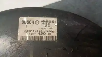 Peça sobressalente para automóvel em segunda mão servo freio por peugeot 806 2.0 hdi referências oem iam 1485743080 0204021824 bosch 4535e3