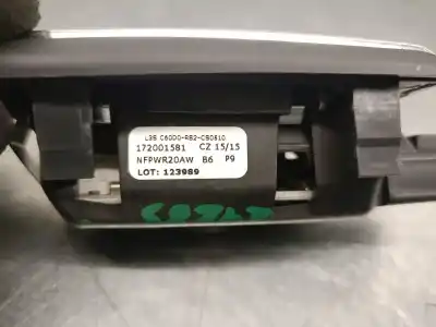 Second-hand car spare part interior light for citroen ds5 2.0 bluehdi 150 oem iam references 96701574xt  96701574xt