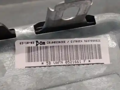 Peça sobressalente para automóvel em segunda mão airbag dianteiro direito por citroen c2 (jm_) 1.4 referências oem iam 96379999ze  8216y4