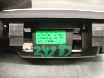 Second-hand car spare part interior light for citroen ds5 2.0 bluehdi 150 oem iam references 96701573xt  96701573xt