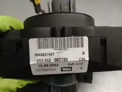 Second-hand car spare part headlights switch for citroen c2 (jm_) 1.4 oem iam references 96488214xt  6239va