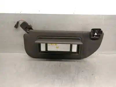 Second-hand car spare part left sunshade for citroen ds5 2.0 bluehdi 150 oem iam references 16132034ze