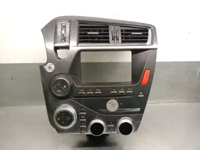 Second-hand car spare part heating / air conditioning control panel for citroen ds5 2.0 bluehdi 150 oem iam references 98102714zd