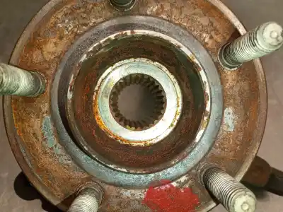 Second-hand car spare part front left knuckle for ford focus iii 1.6 ecoboost oem iam references 1882875  1882875